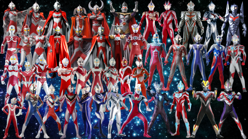 shf ultraman list