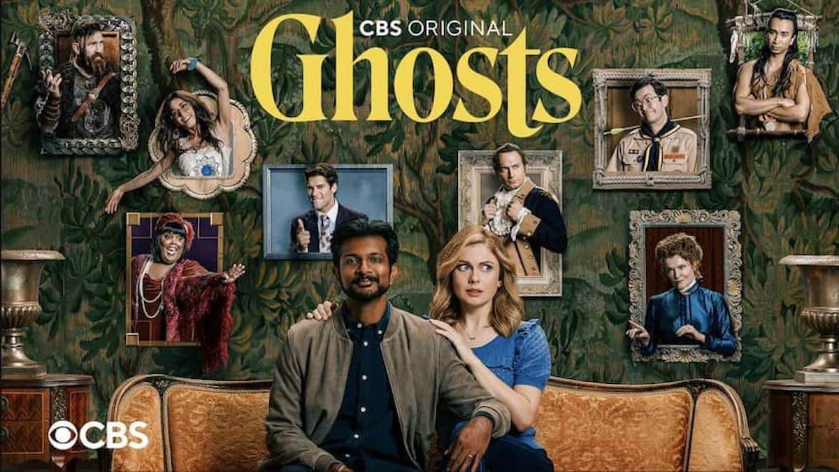 Sci Fi TV Update Ghosts Returns Strong, Lost in Space Holds at Number