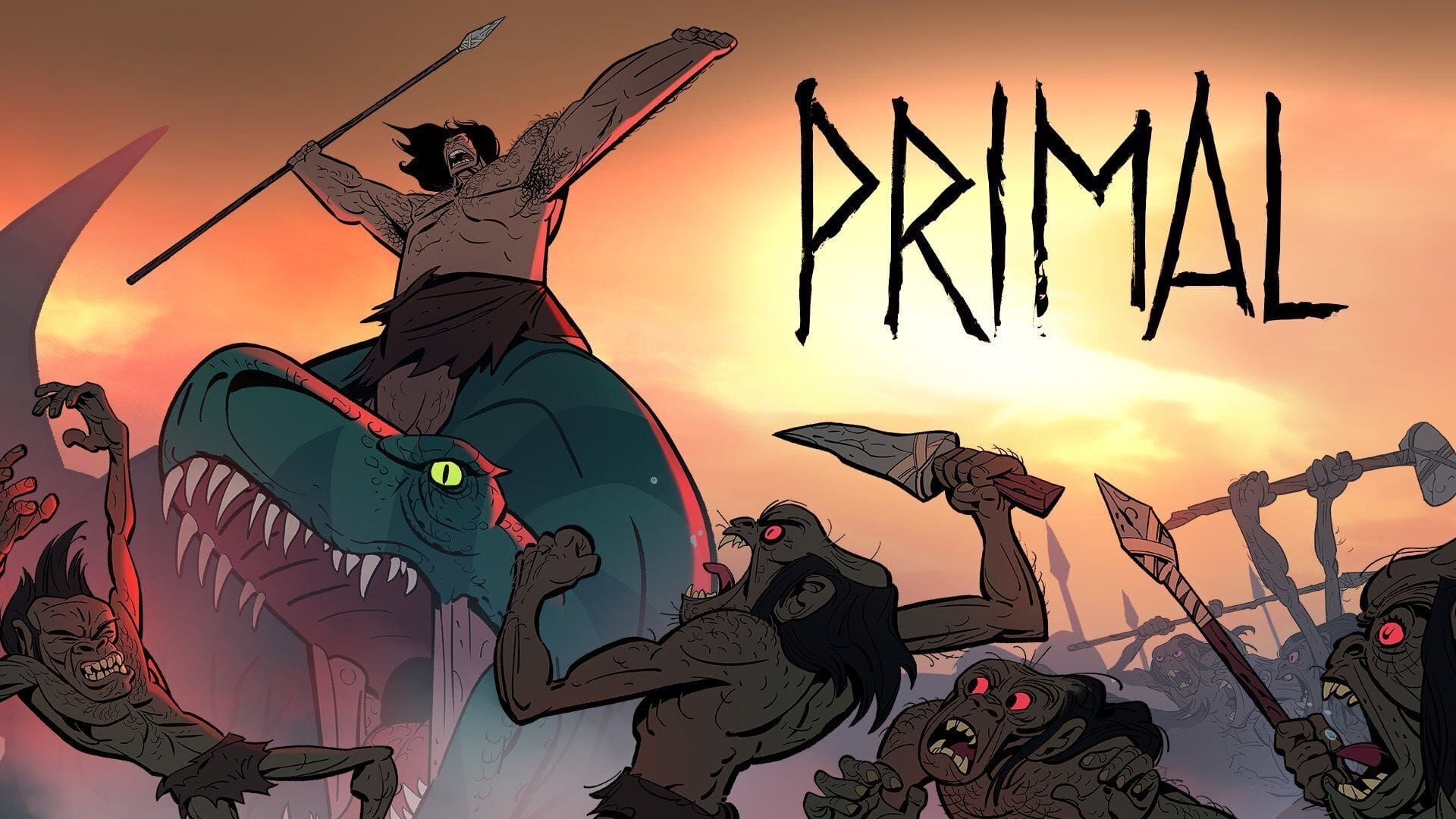 Первобытный primal. Primal Генндий Тартаковский. Genndy Tartakovsky Primal Fang. Genndy Tartakovsky's Primal.