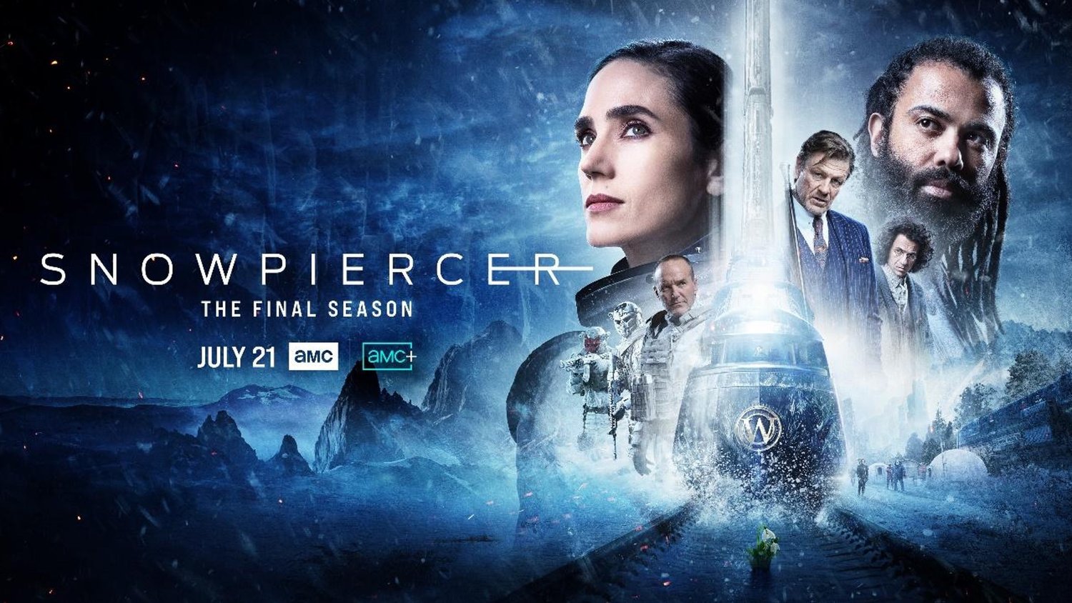 Sci Fi TV Highlights: Premieres for Snowpiercer S4 and Kite Man: Hell ...